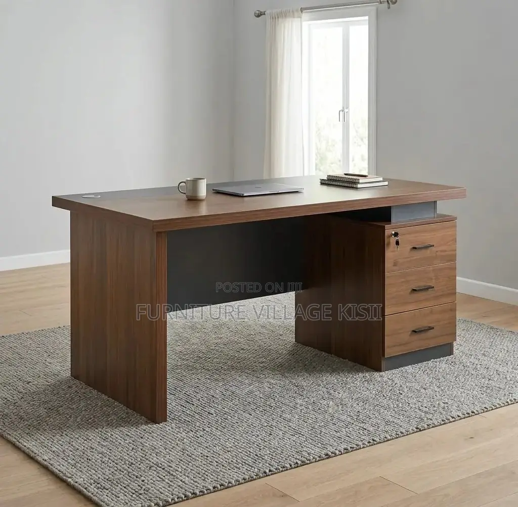 Office Desk; 1.2M Executive Advanced Desk.