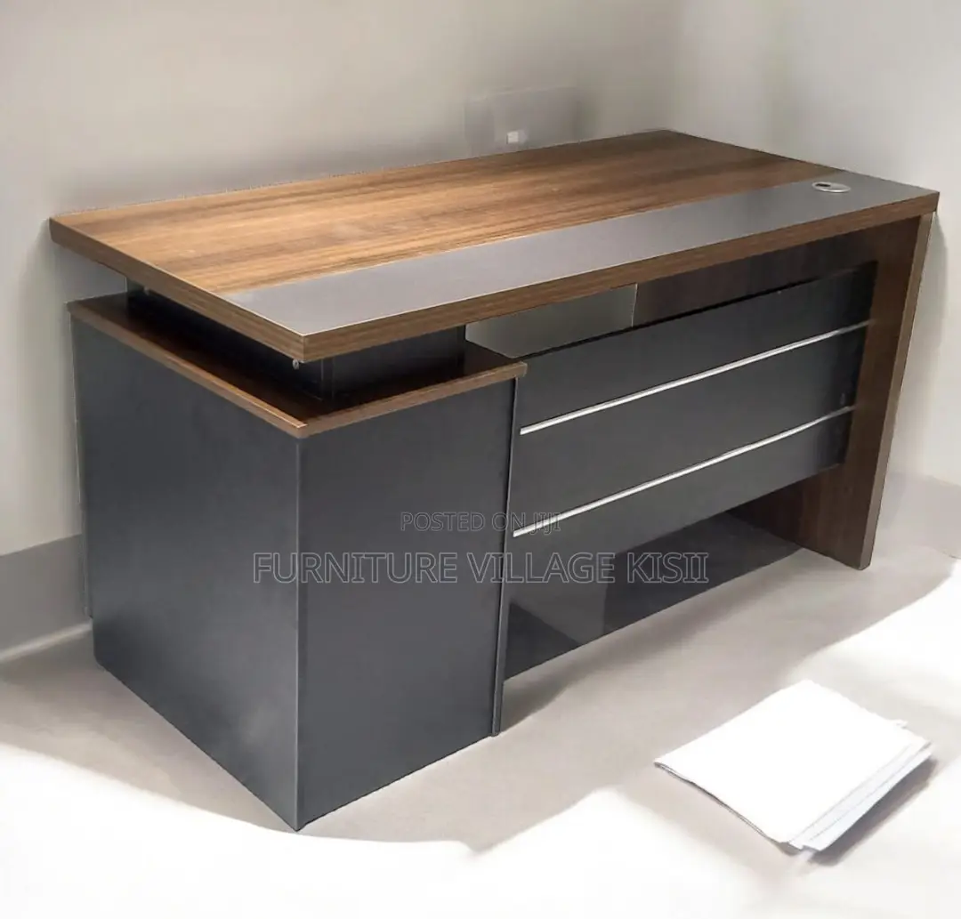 Office Desk; 1.2M Executive Advanced Desk.