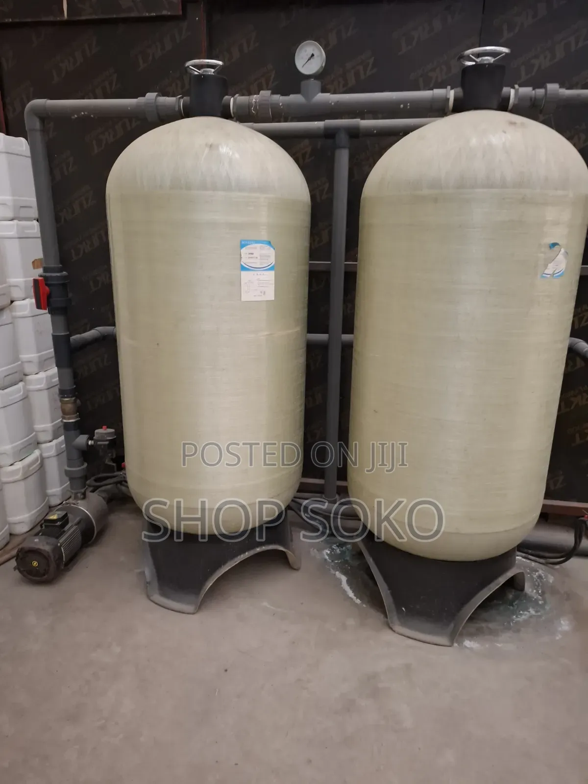 Reverse Osmosis Plant