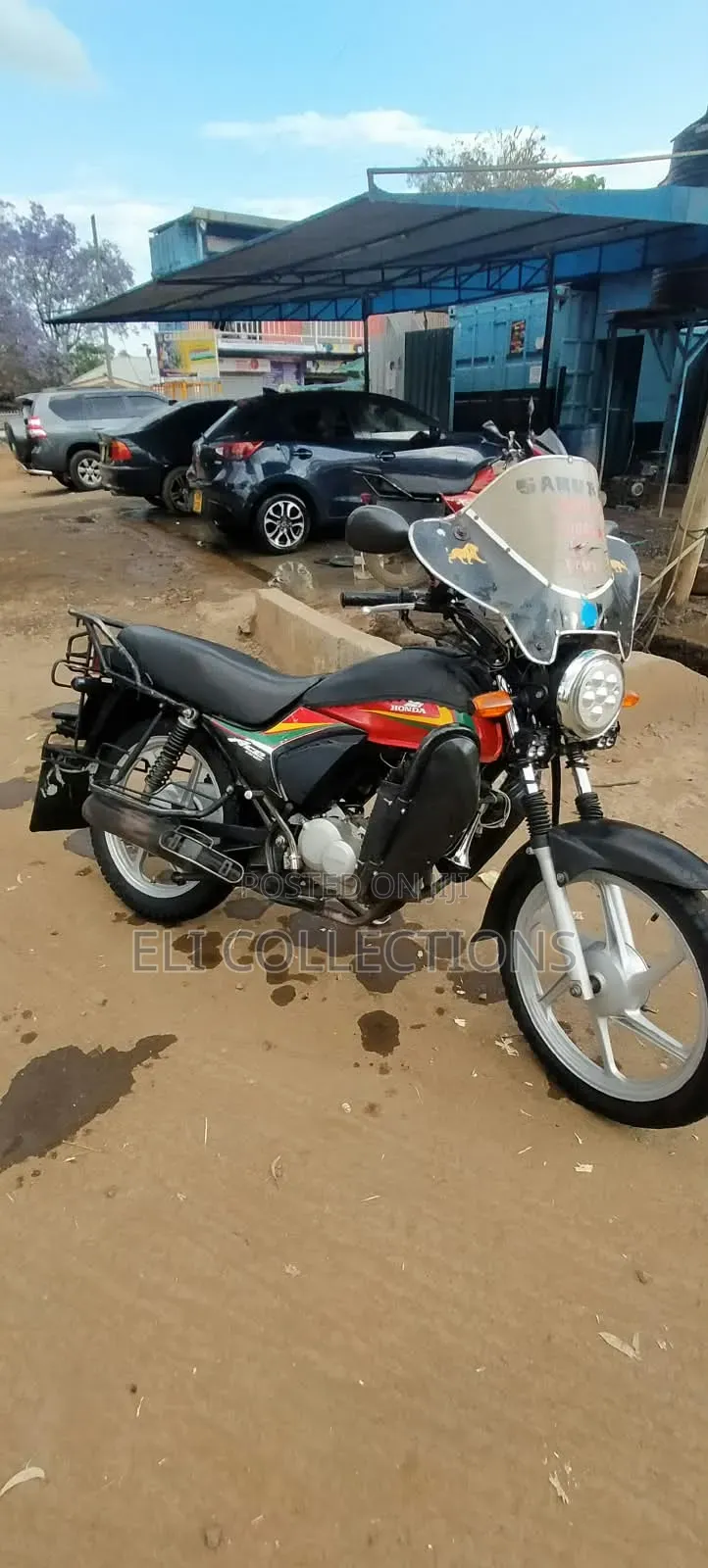 Honda SP 125 2022 Red
