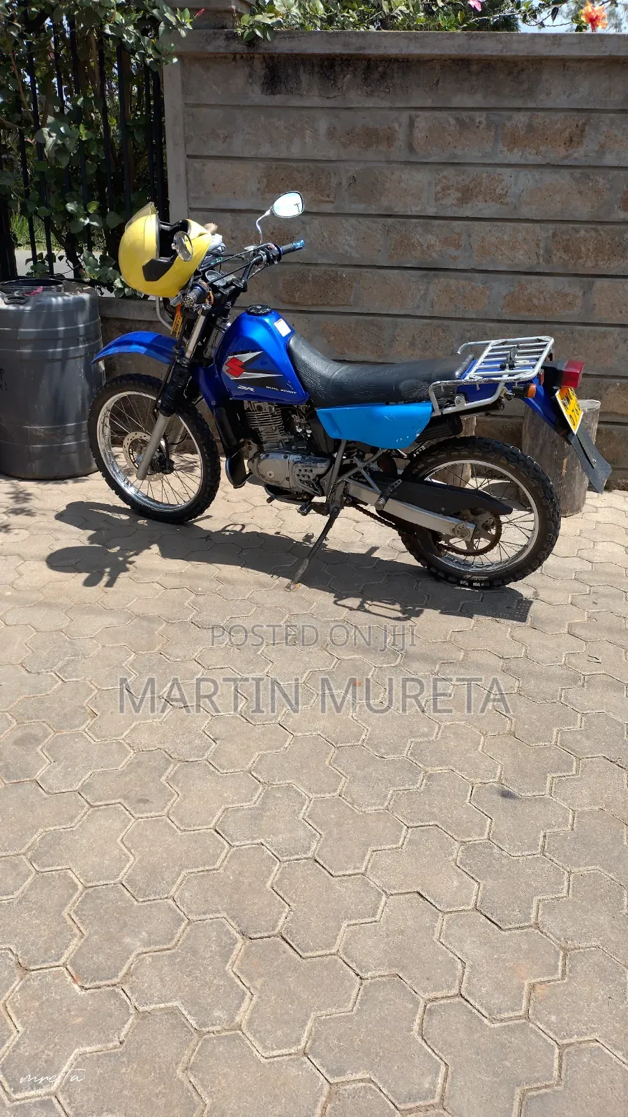 Suzuki DR-Z 2007 Blue