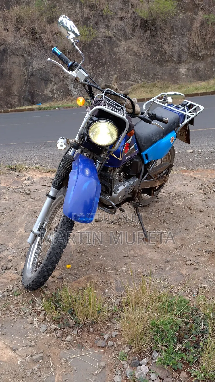 Suzuki DR-Z 2007 Blue