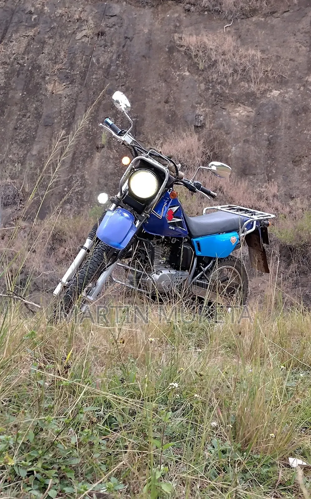 Suzuki DR-Z 2007 Blue