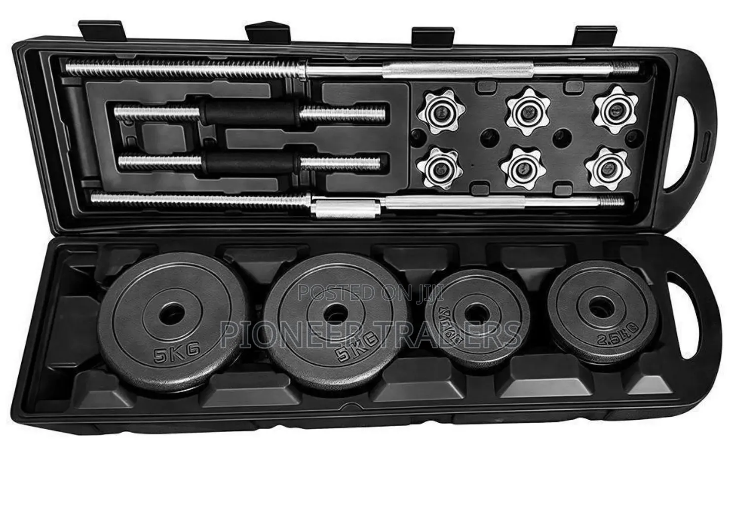 York 50kg Dumbbells Set