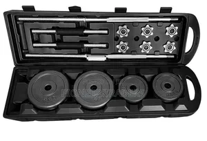 York 50kg Dumbbells Set