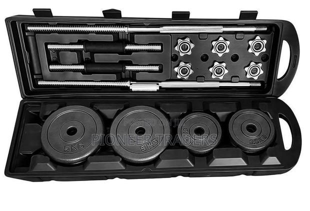 York 50kg Dumbbells Set