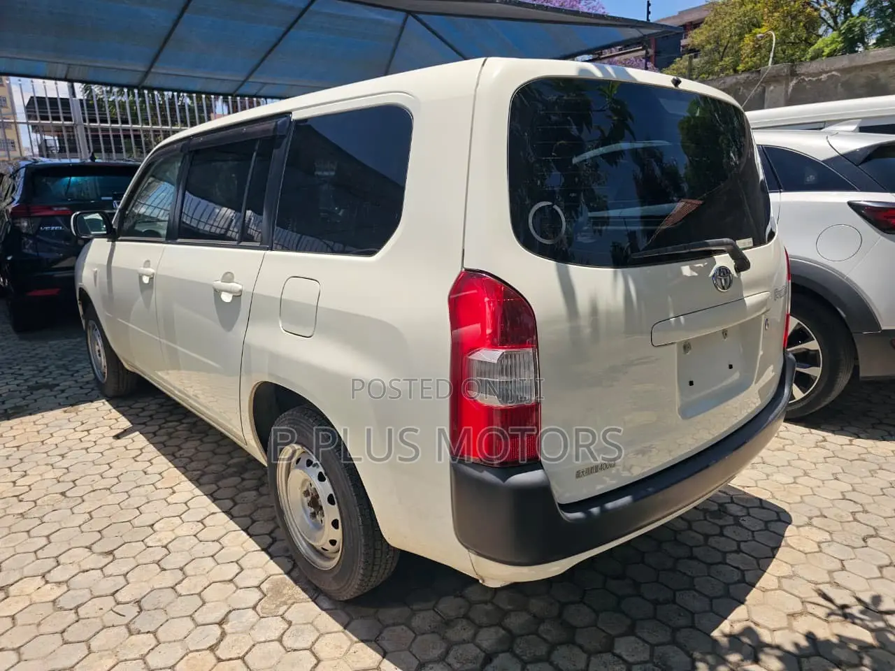 Toyota Probox 2019 White