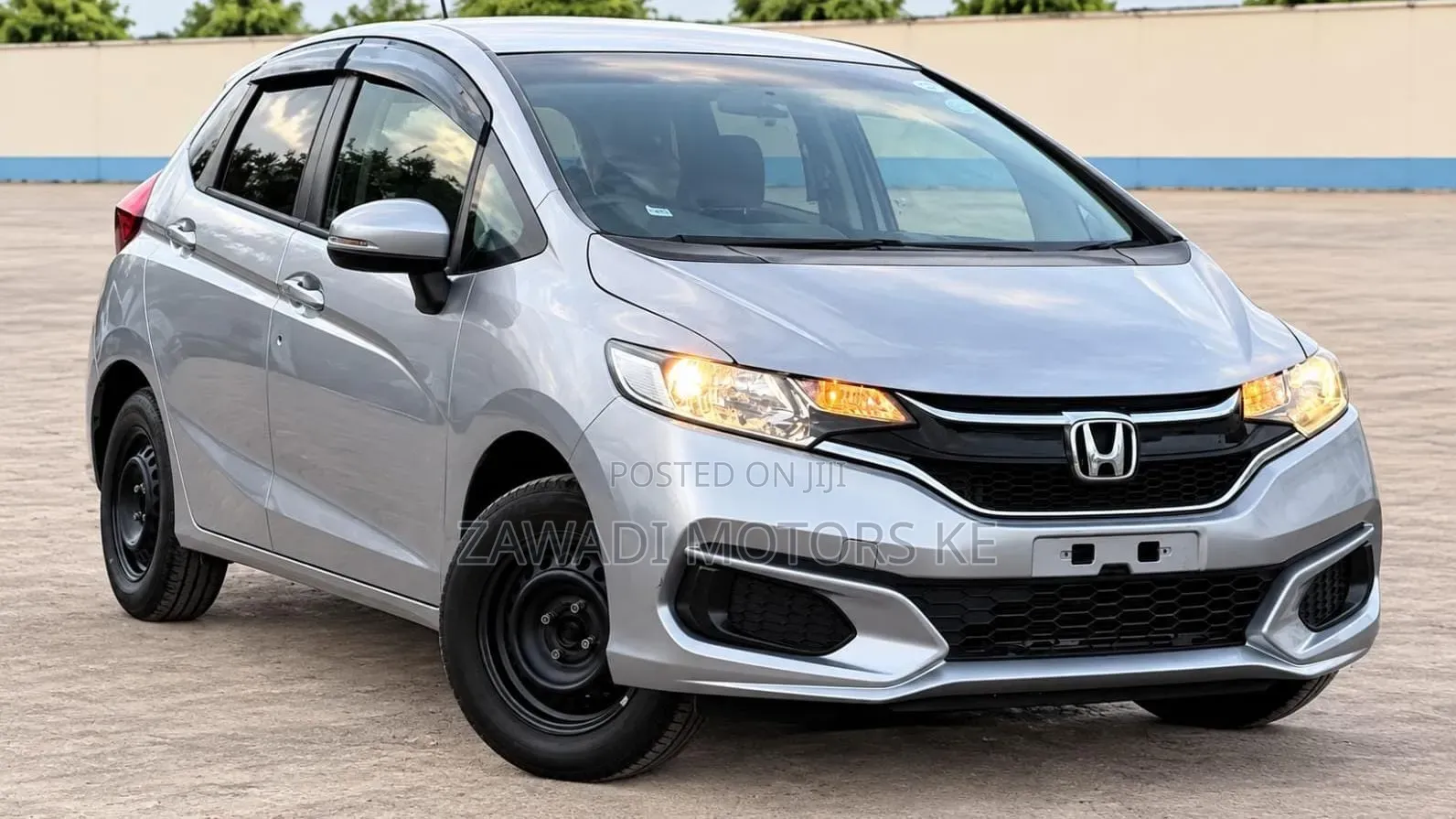 Honda Fit EX-L 2019 Gray
