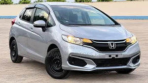 Honda Fit EX-L 2019 Gray