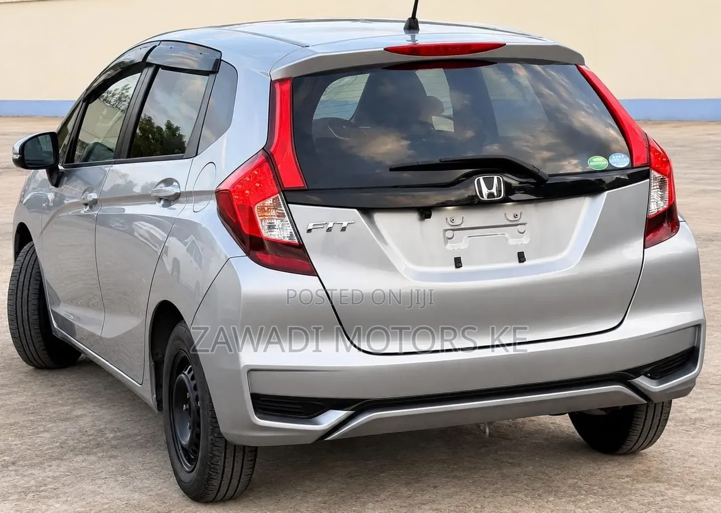 Honda Fit EX-L 2019 Gray