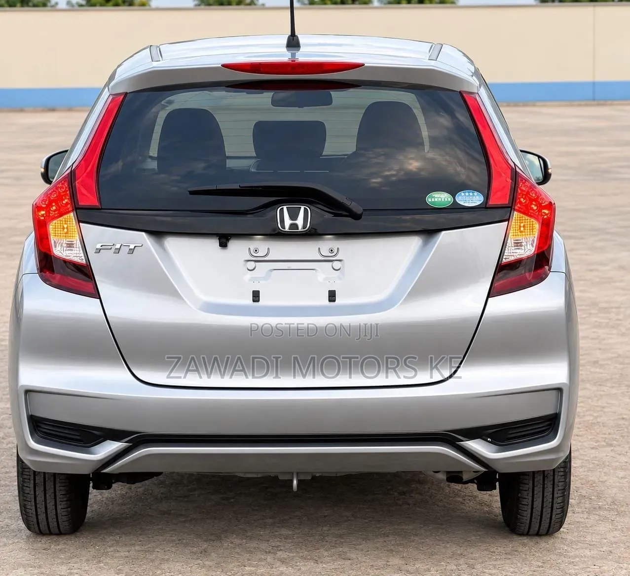 Honda Fit EX-L 2019 Gray
