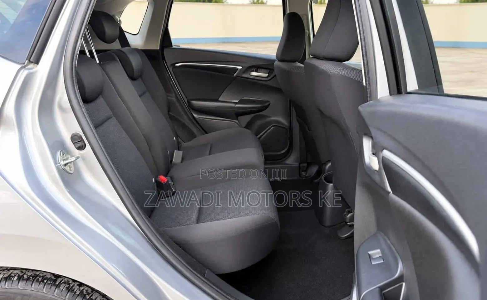 Honda Fit EX-L 2019 Gray
