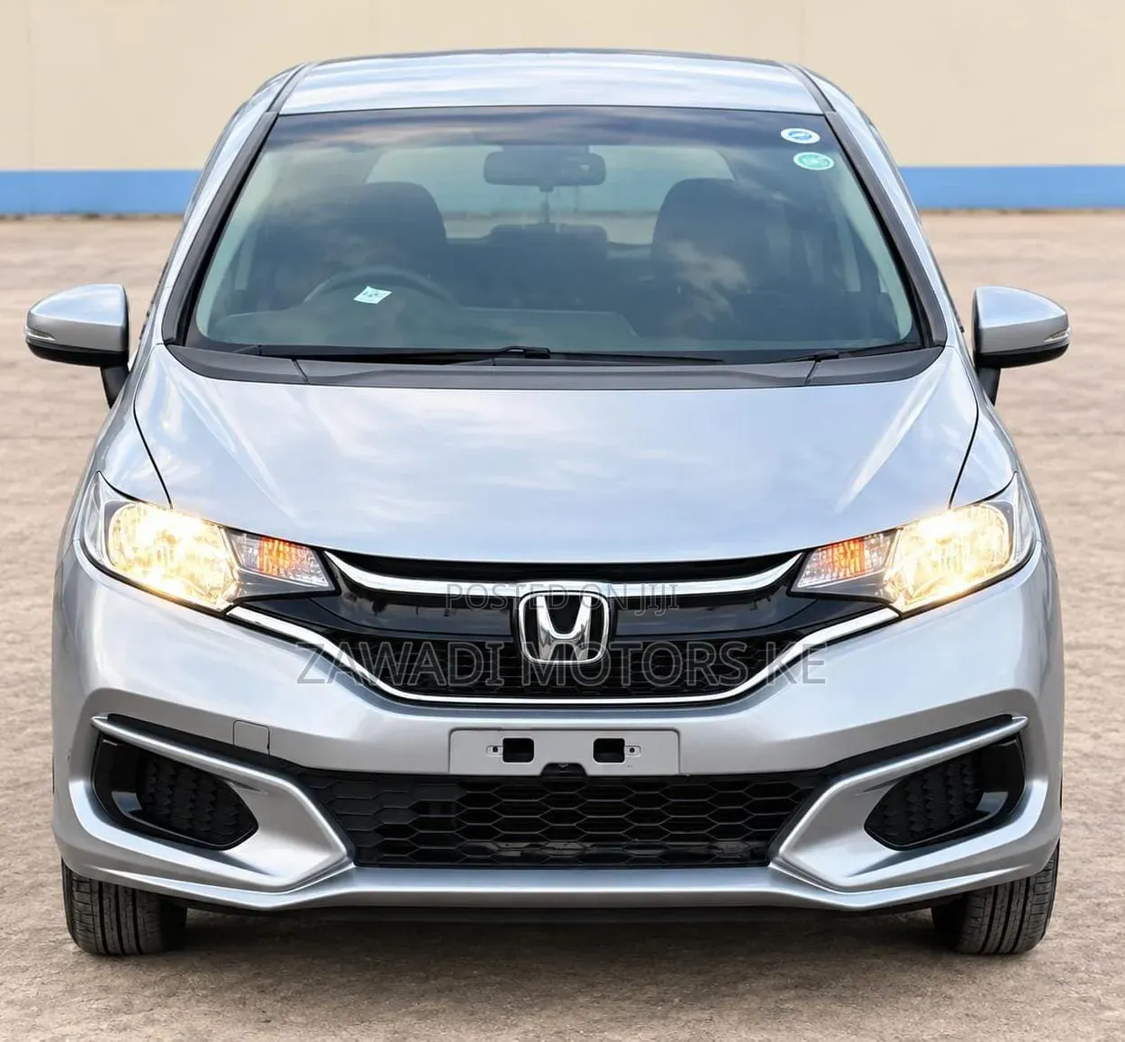 Honda Fit EX-L 2019 Gray