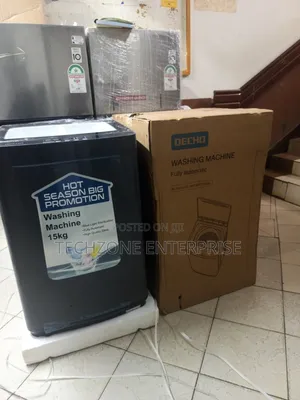 Decho 15kg Fully Automatic Top Loader Washing Machine 