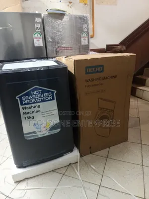 Decho 15kg Fully Automatic Top Loader Washing Machine 