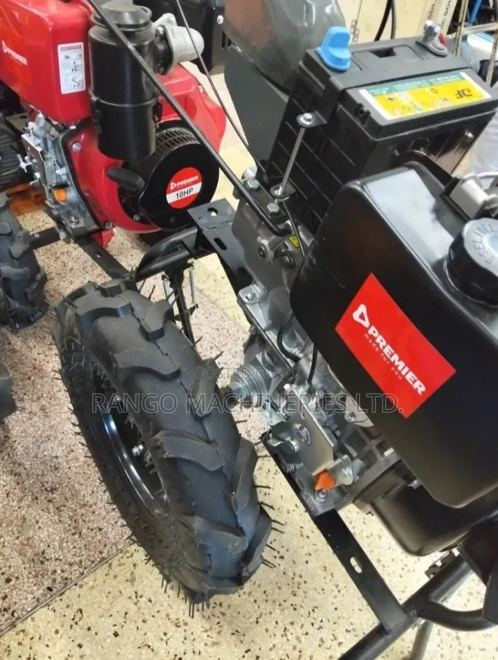Walking Tractor Diesel Tiller