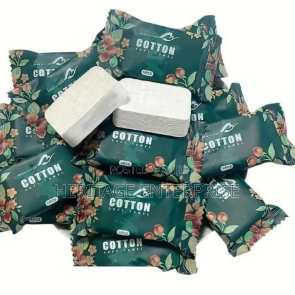 Disposable Face Towel