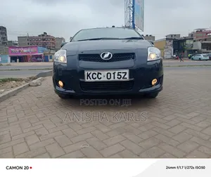 Toyota Auris 2008 Black