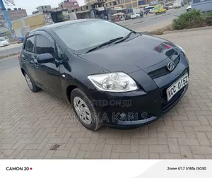 Toyota Auris 2008 Black