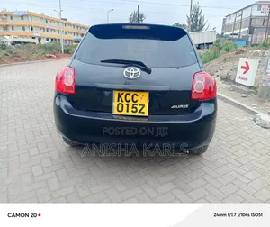 Toyota Auris 2008 Black