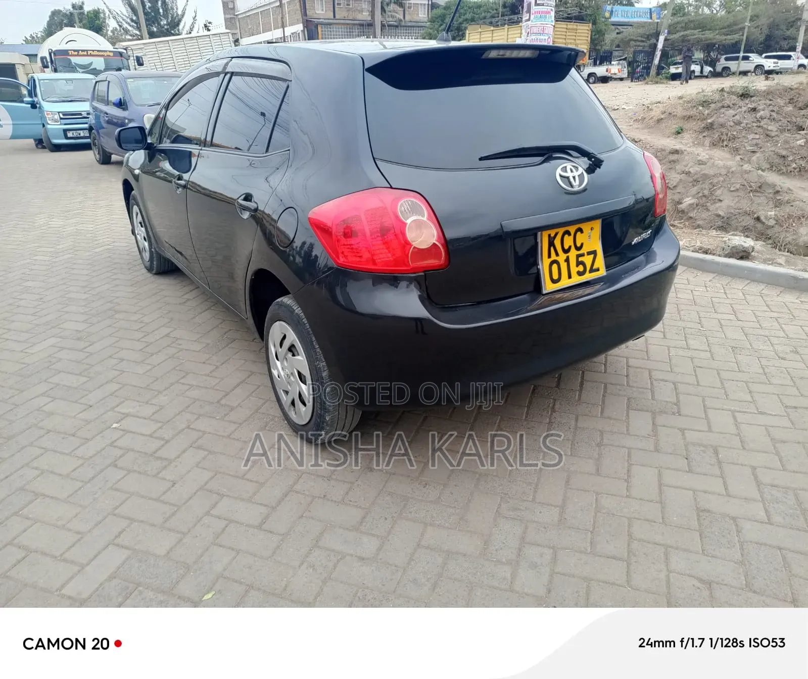 Toyota Auris 2008 Black