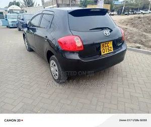 Toyota Auris 2008 Black