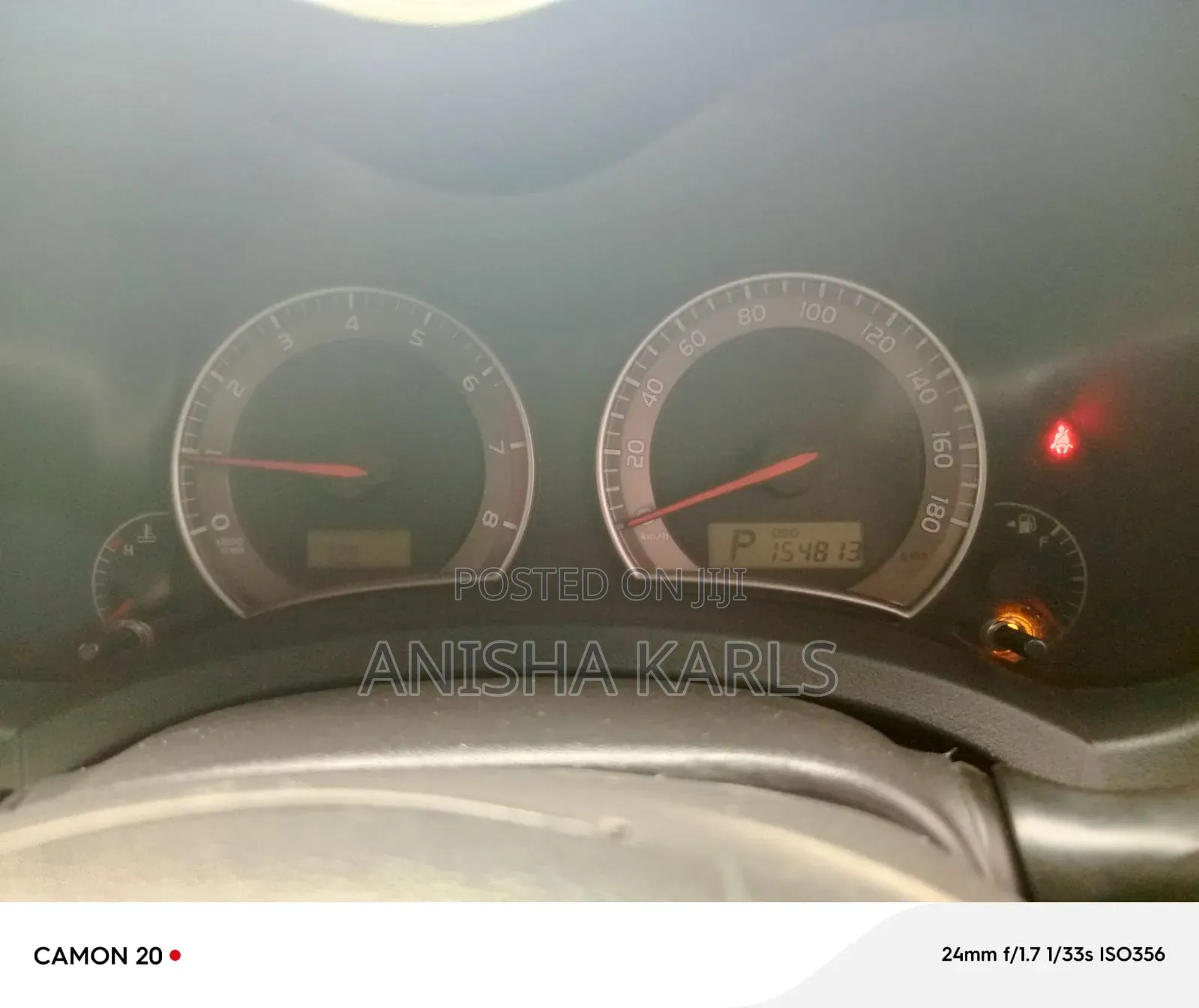 Toyota Auris 2008 Black