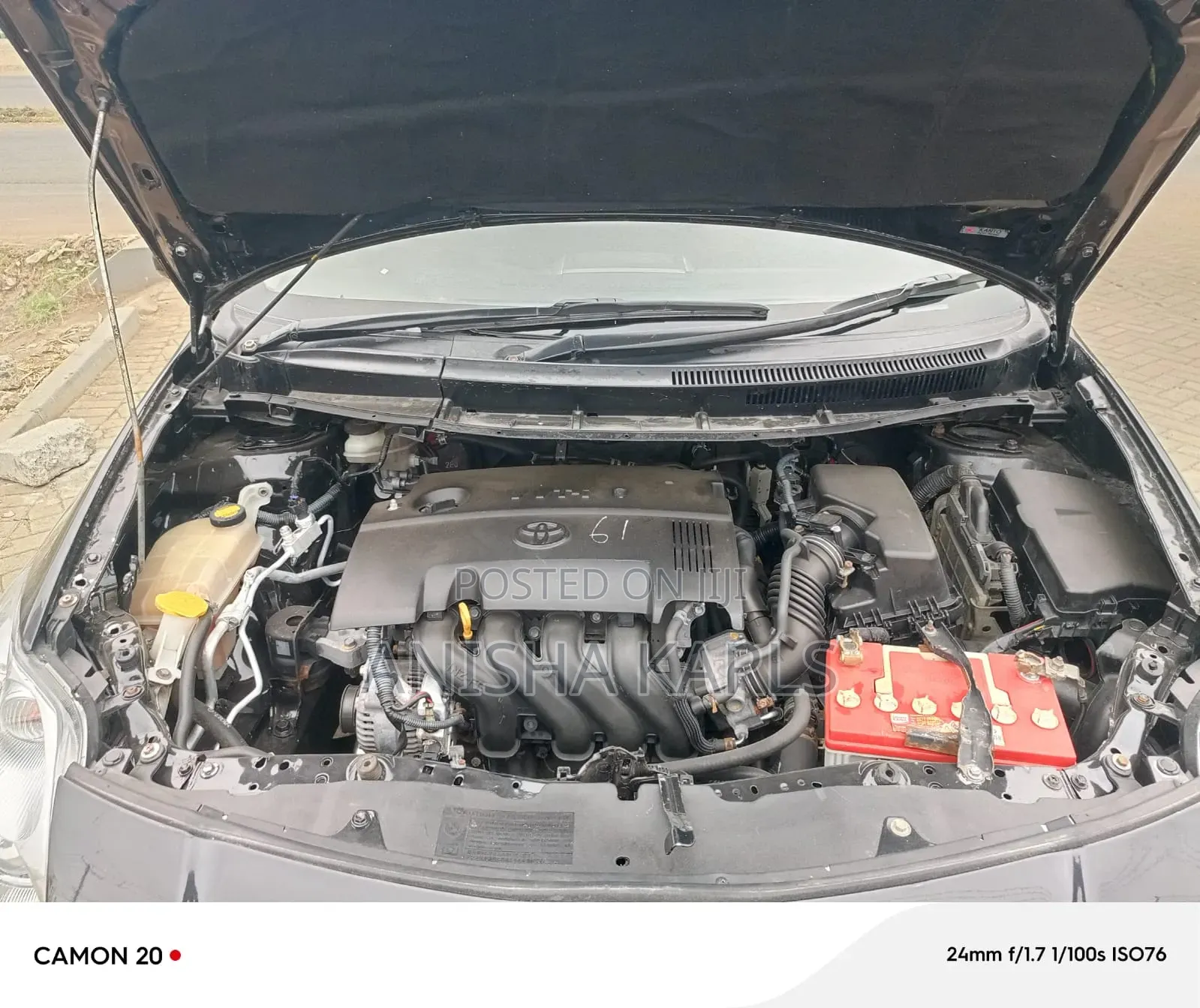 Toyota Auris 2008 Black