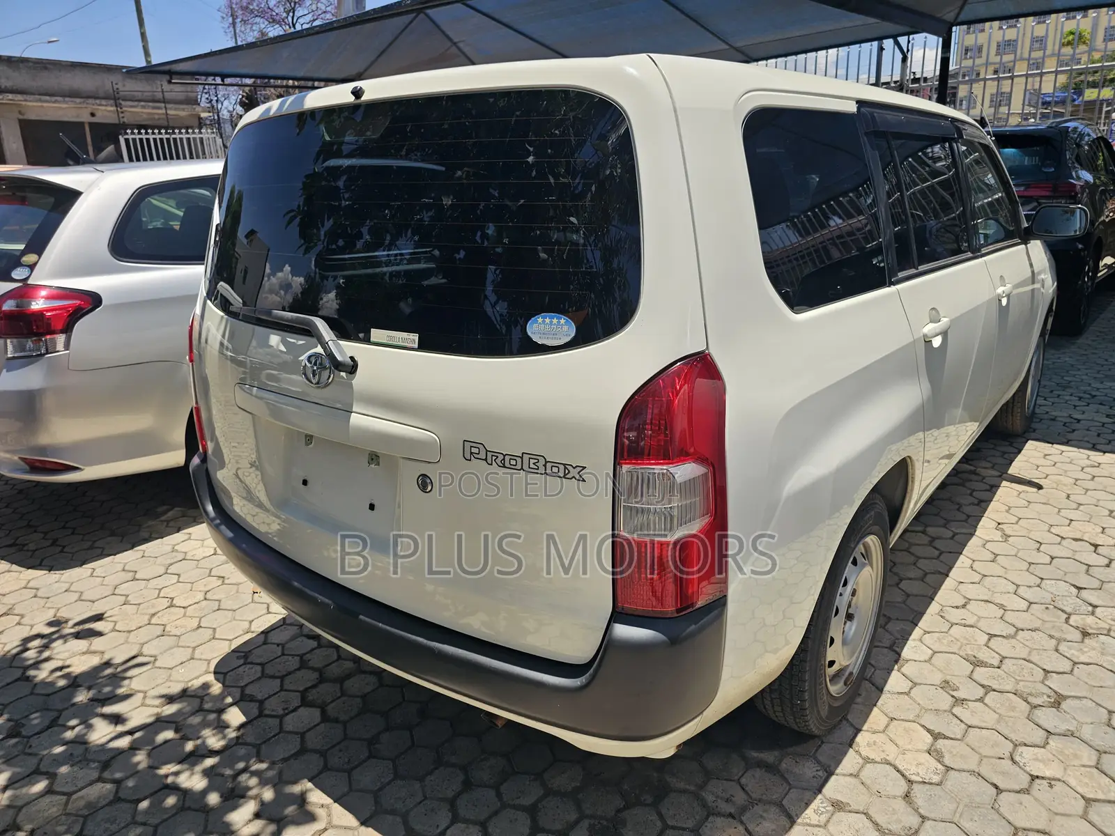 Toyota Probox 2019 White