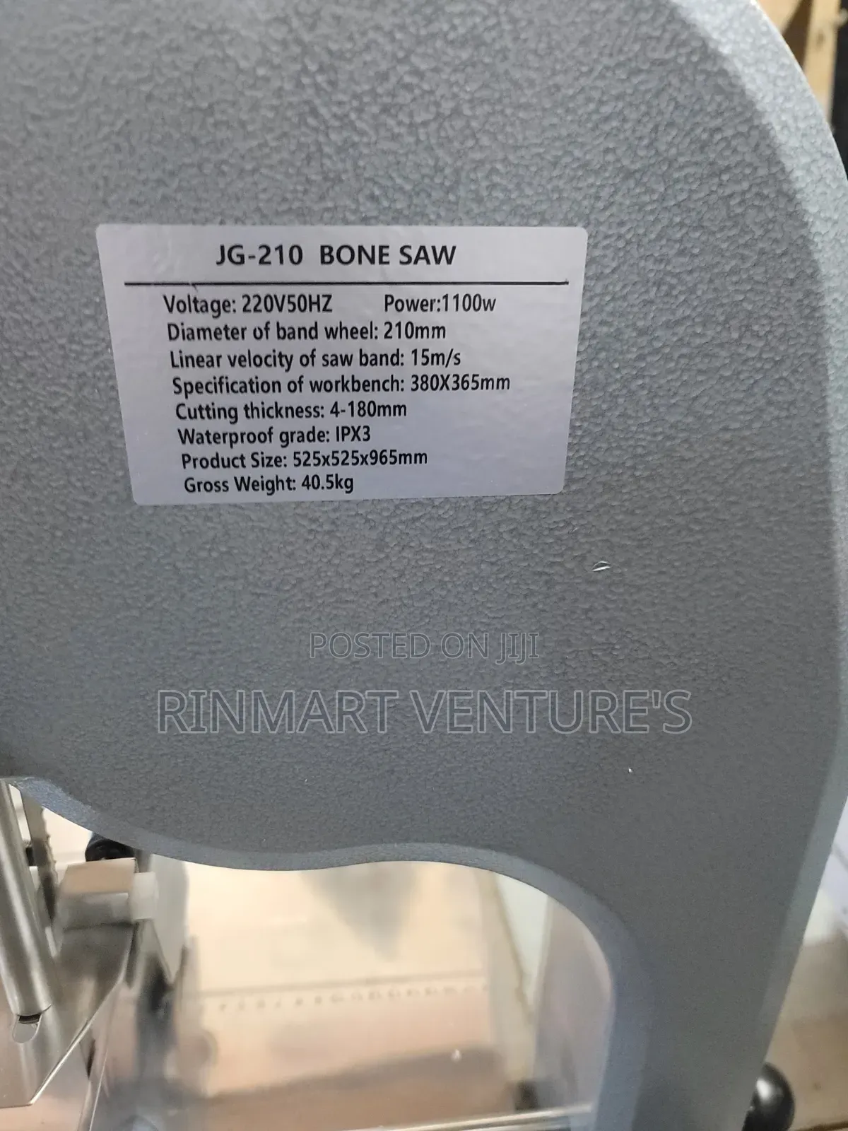 Quality Bonesaw Machine /Electric Bonesaw Machine
