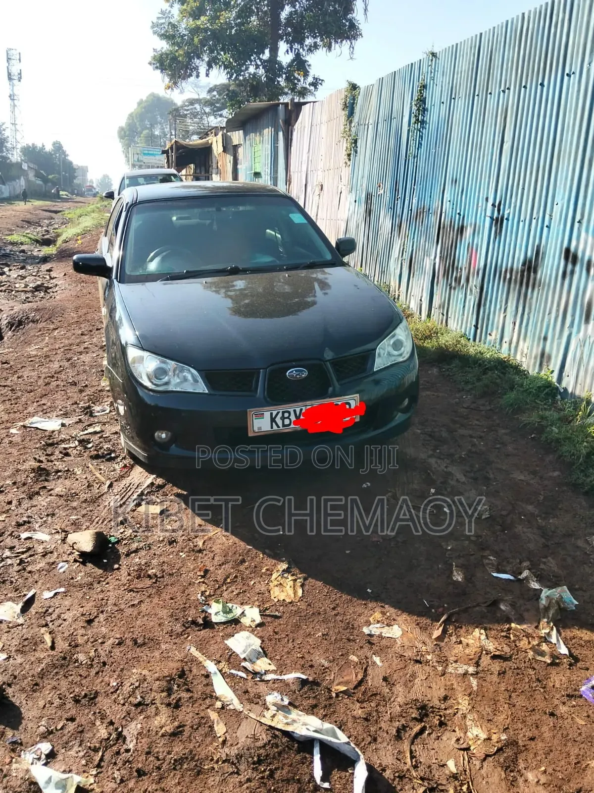 Subaru Impreza 2009 Black