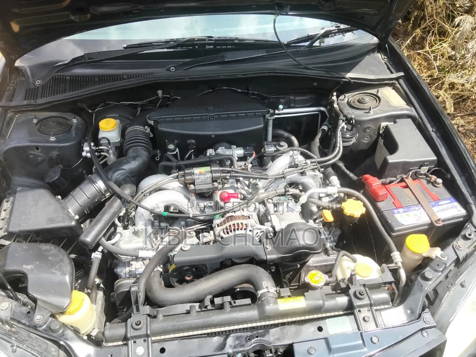 Subaru Impreza 2009 Black