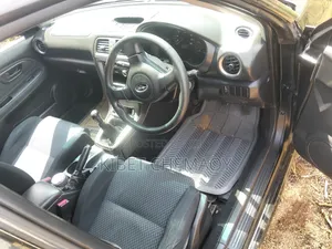 Subaru Impreza 2009 Black