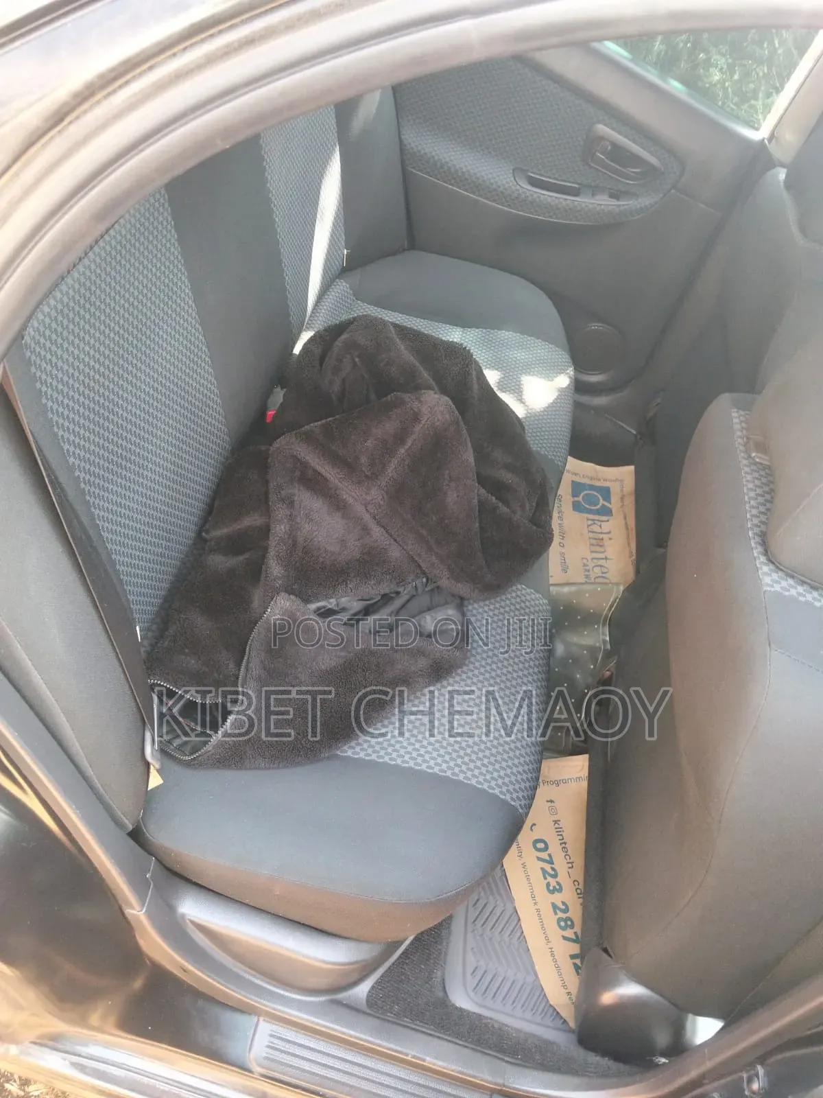 Subaru Impreza 2009 Black
