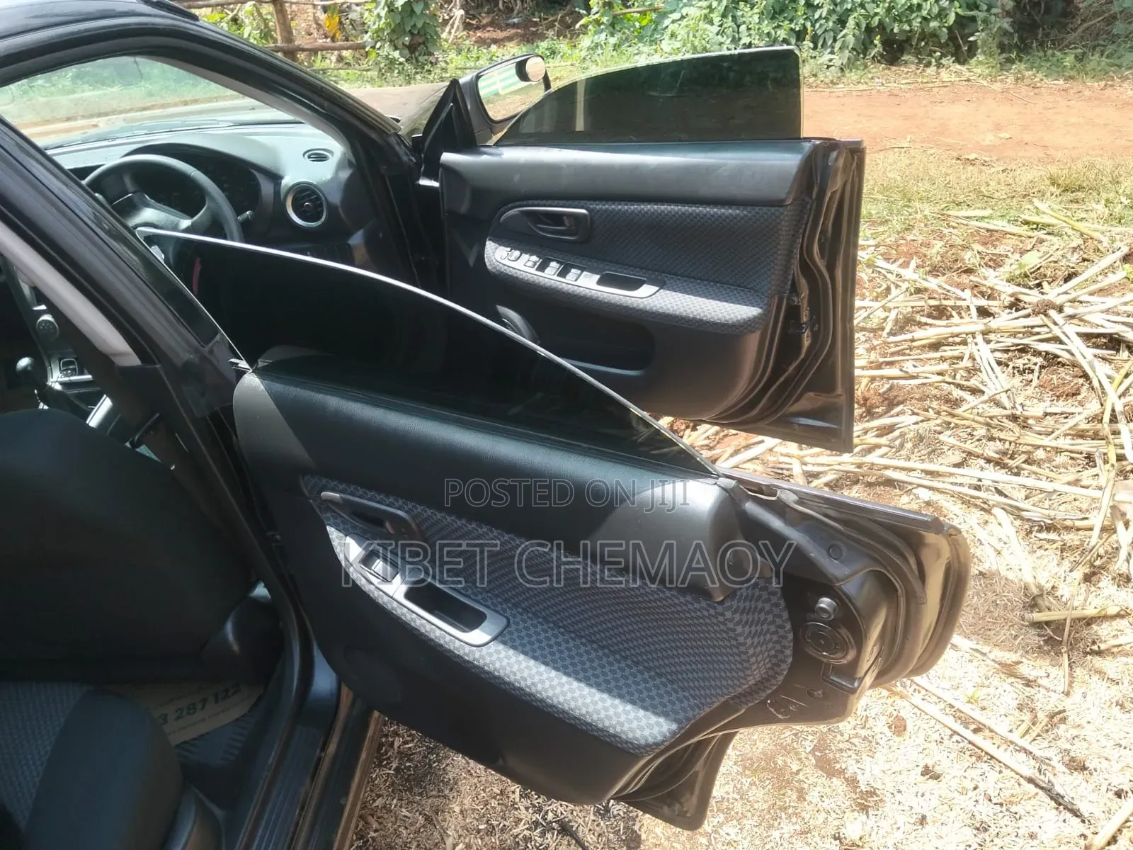 Subaru Impreza 2009 Black