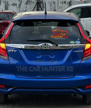 Honda Fit 2019 Blue