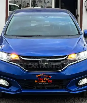 Honda Fit 2019 Blue