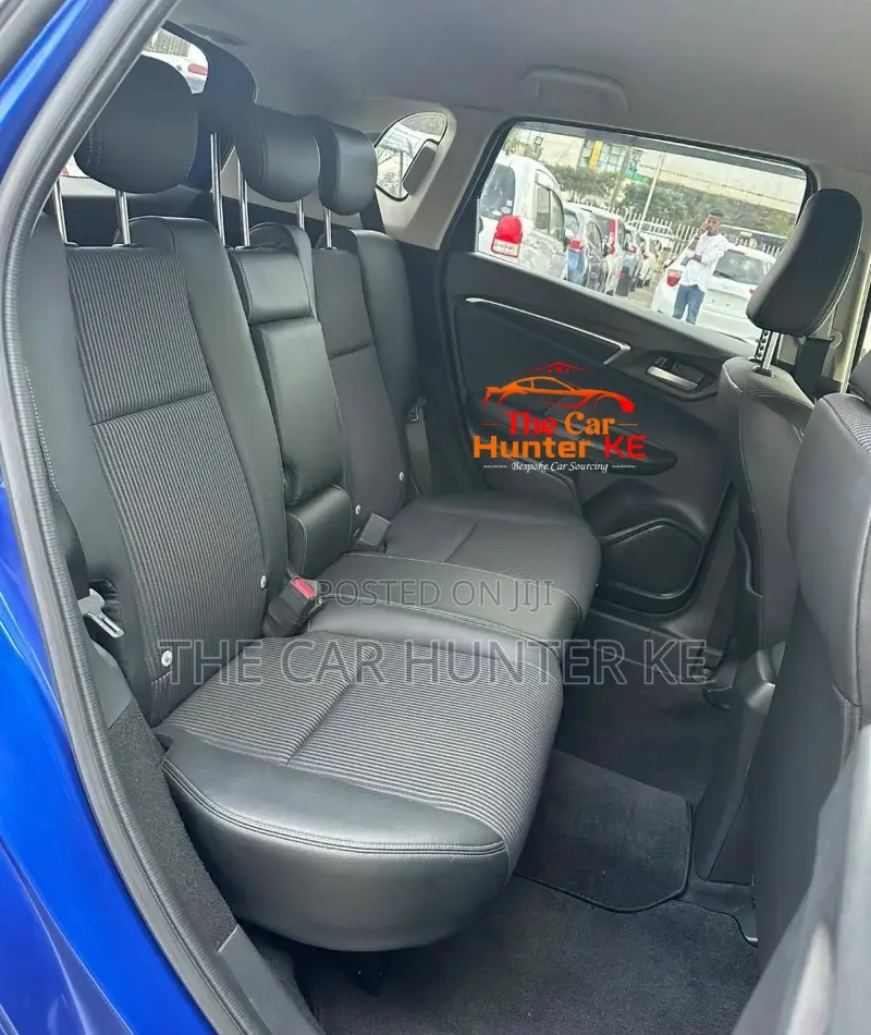 Honda Fit 2019 Blue