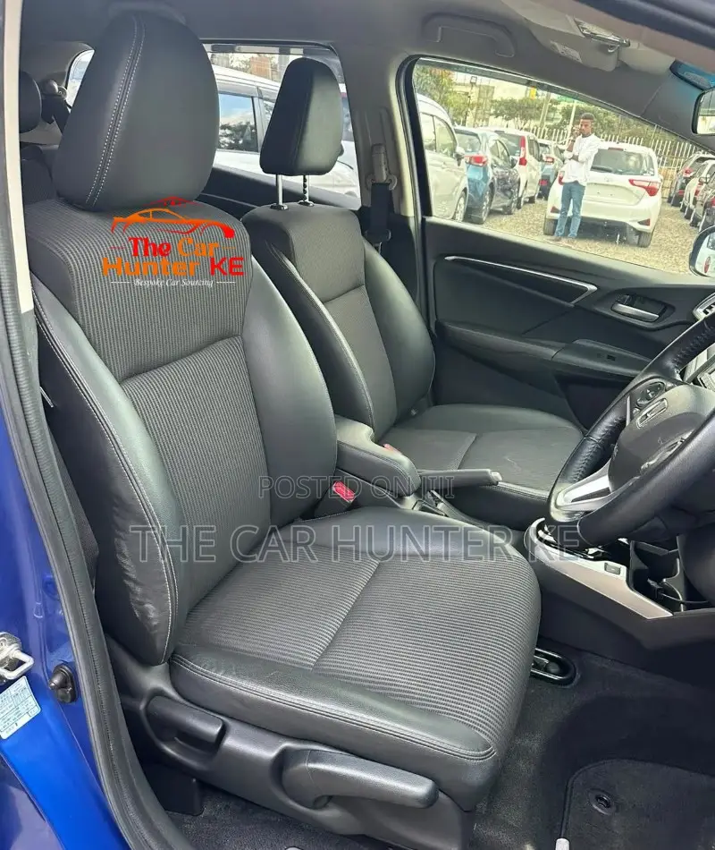 Honda Fit 2019 Blue