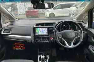 Honda Fit 2019 Blue