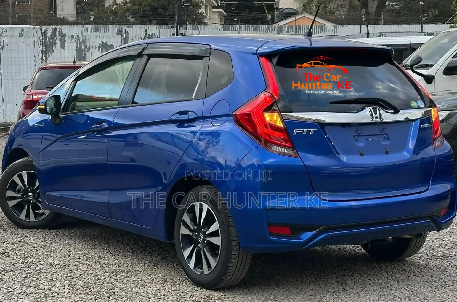 Honda Fit 2019 Blue