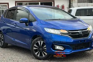 Honda Fit 2019 Blue