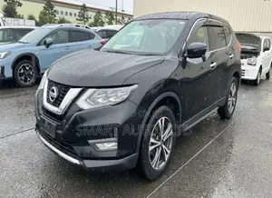 Nissan X-Trail 2019 Matt Black