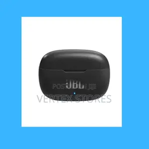 JBL Wave 200 True Wireless Earbuds – Black