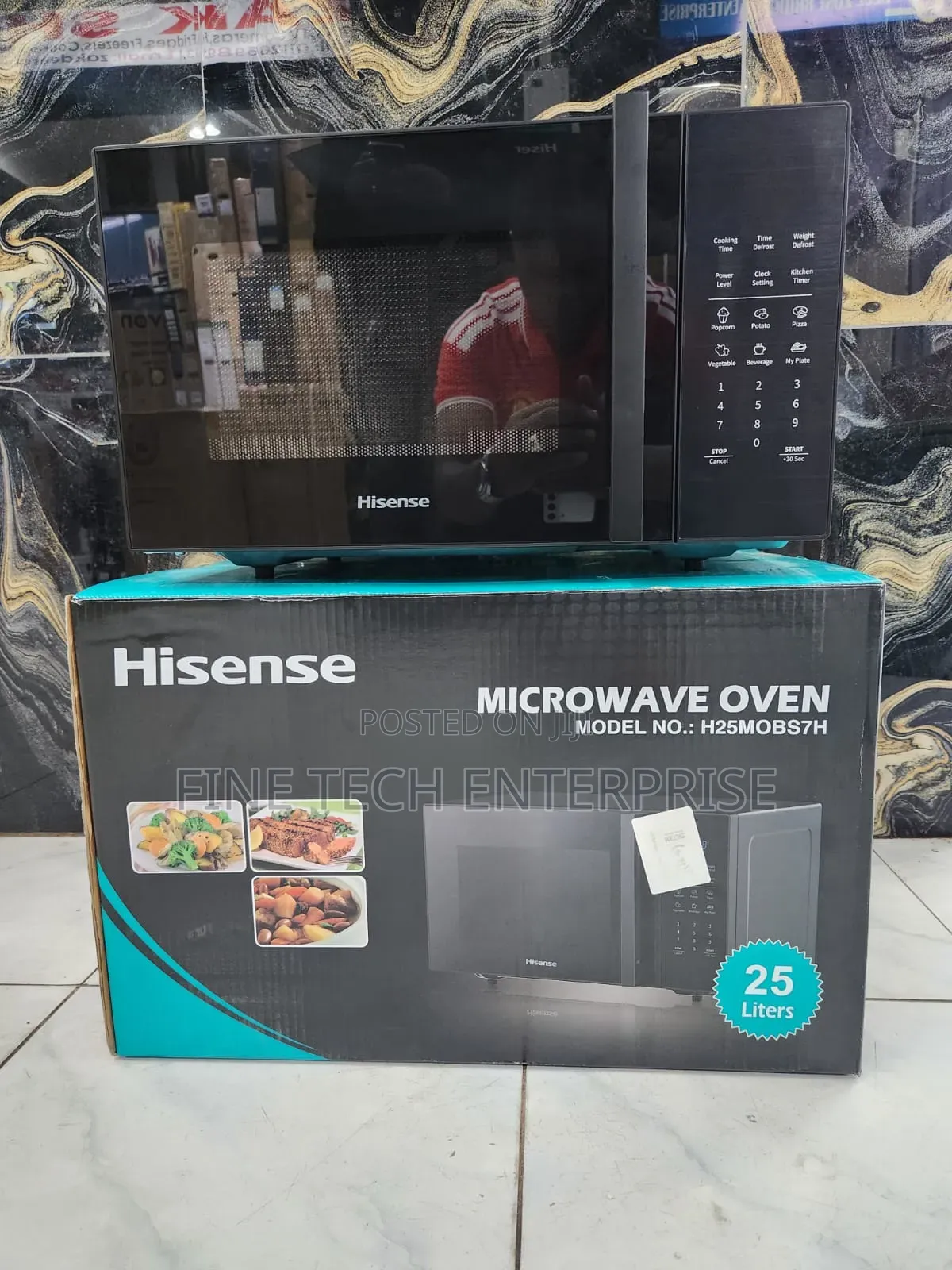 Hisense Microwaves 25litres Is Now Available