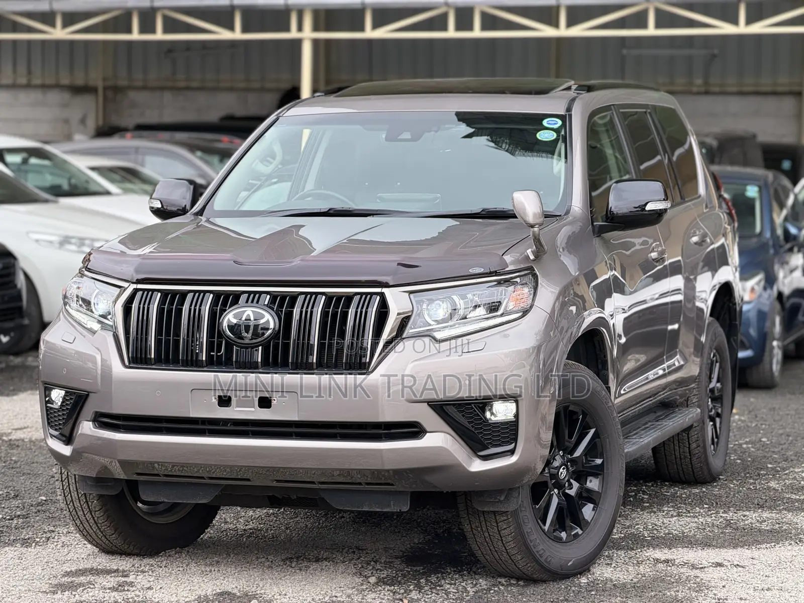Toyota Land Cruiser Prado 2.8 2021 Gray