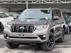 Toyota Land Cruiser Prado 2.8 2021 Gray