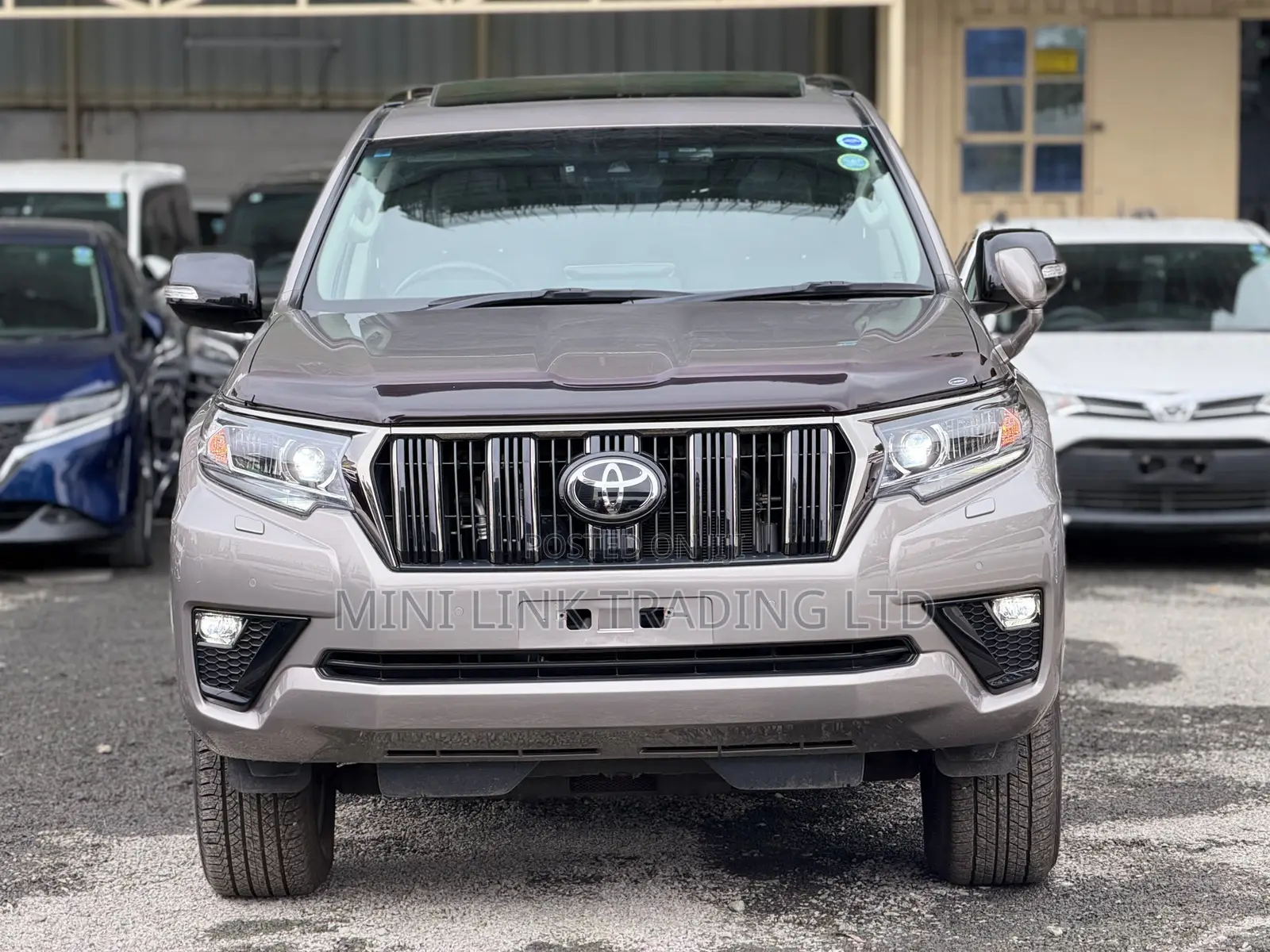 Toyota Land Cruiser Prado 2.8 2021 Gray