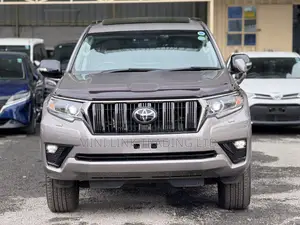 Toyota Land Cruiser Prado 2.8 2021 Gray