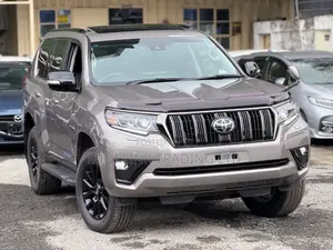 Toyota Land Cruiser Prado 2.8 2021 Gray